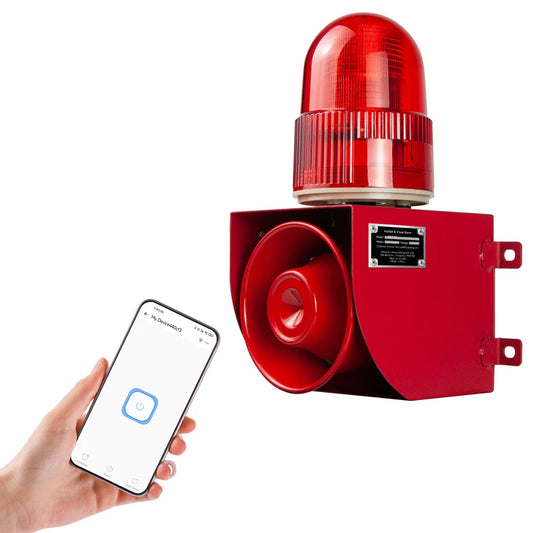 YASONG SLA-01 WIFI Smart Alarm Siren 120dB  App Control