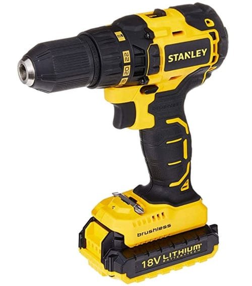 Stanley 20V 2.0Ah Brushless Drill Driver | Model : SBD201D2K-B1 ...
