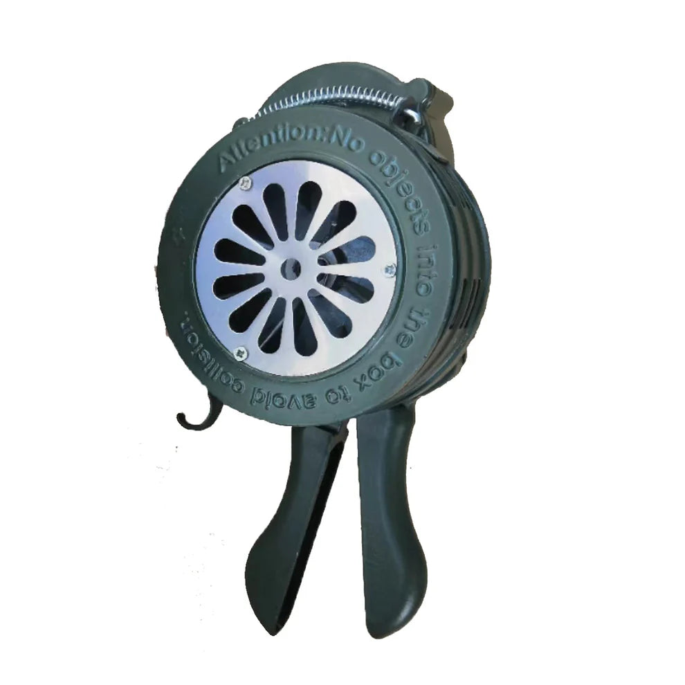 YASONG Hand Crank Siren Emergency Alarm Horn