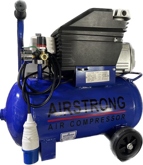 Airstrong 2.5HP 24L 230V (ASME) Direct Air Compressor
