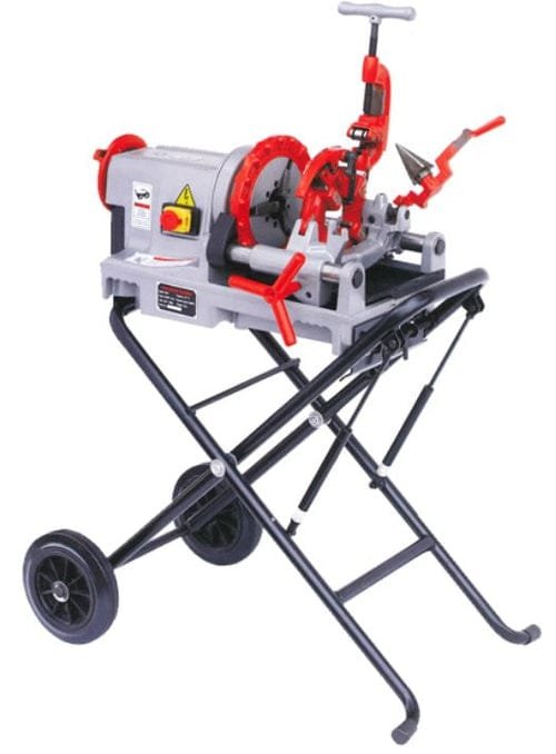 AIKO 2" 1500W Threading Machine with Petal and Trolley Stand | Model : TM-AK-P50C21