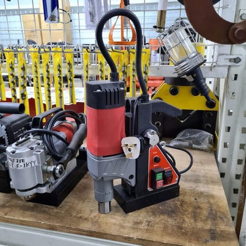 Aiko 1100W Magnetic Drill 35Mm 230V | Model : MD-J1C-35H