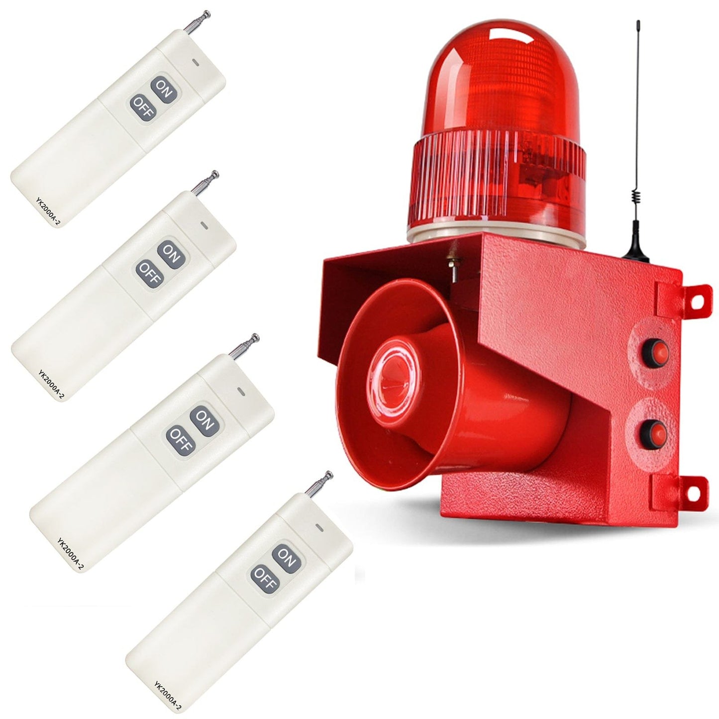 YASONG SLA-01TY-2000-4 Wireless Industrial Siren Alarm