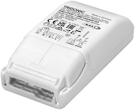 Tridonic DALI-PCD 1-380 one4all G3 Driver for LED Lighting