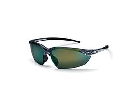 KING'S Smoke/Yellow Mirror Lens and Translucent Frame Safety Eyewear | Model : SPEC-KY715