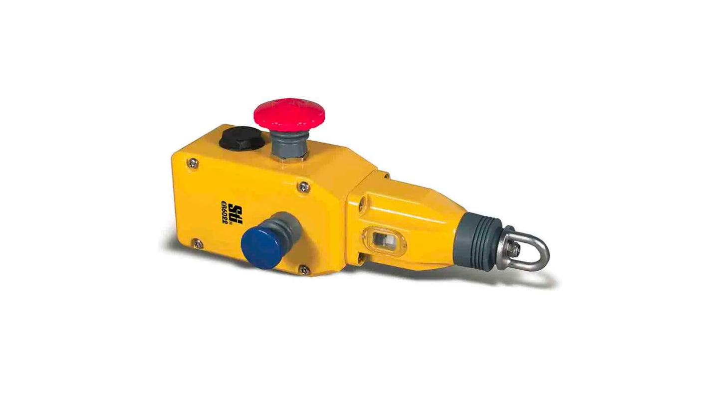 Omron ER Rope Pull Switch, 80m, 2NC/1NO, Any Position