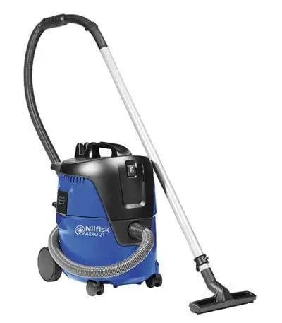 Nilfisk AERO 21-01 20L Plastic Tank Wet &amp; Dry Vacuum Cleaner | Model : VC-NAERO21-01P