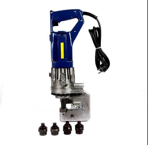 Aiko MHP-20 Electric Hydraulic Puncher with 4 Dies