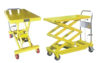 Aiko 800kg 1000mm Hydraulic Scissor Table Lift Trolley Height | Model : PT-WP800