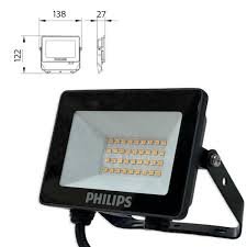 Philips SmartBright LED Floodlight- Model: BVP150 G3 GM 20W