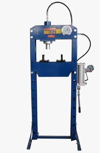 Aiko ZD07502AQY Foot Manual Shop Press with 50T, C/W Gauge