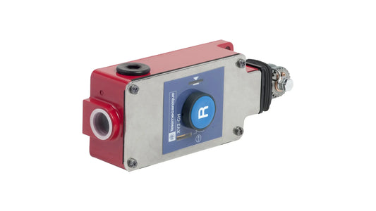 Telemecanique Sensors XY2CH Rope Pull Switch, 30m, 2NC
