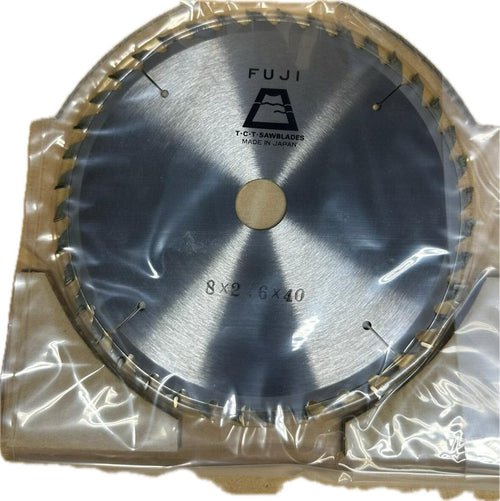 Fuji 8"X40T Wood Sawblade | Model: SBW-F0840 (Clearance Stock)