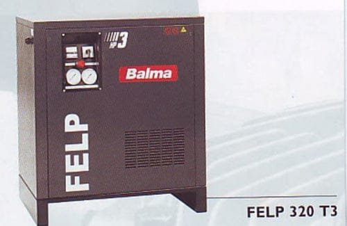 Balma 3Hp Air Compressor | Model: FELP320M