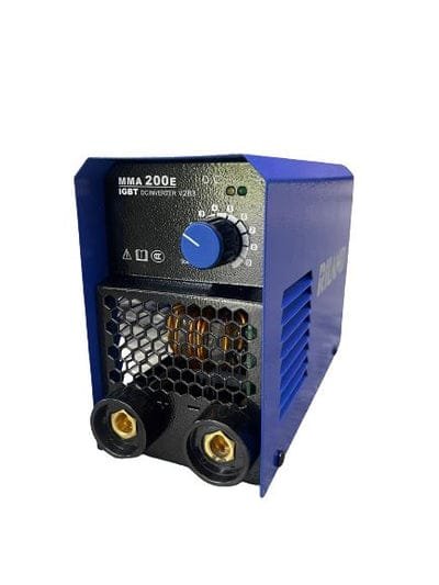 Riland Mma200e Welding Machine Come with 1.8m 10mm2 Welding Cable &amp; 1.2m Earth Cable | Model : W-MMA200E-R