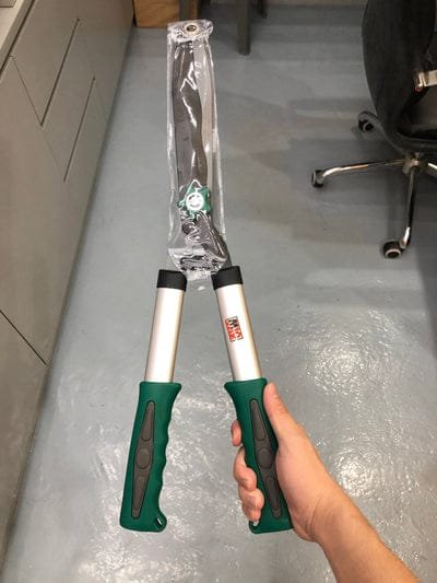 M10 1033 21" Aluminium Hedge Shear | Model : 018-034-1033