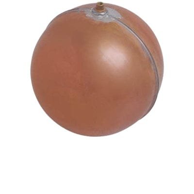 Showy Welded Copper Ball Float 10’’ - 8062 | Model : SHOWY-8062