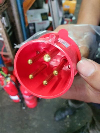 Cee Ind Plug 5Pin 32A