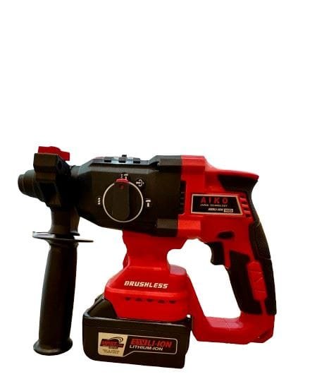 Aiko Cordless Rotary Hammer 21V Brushless Drill Machine
