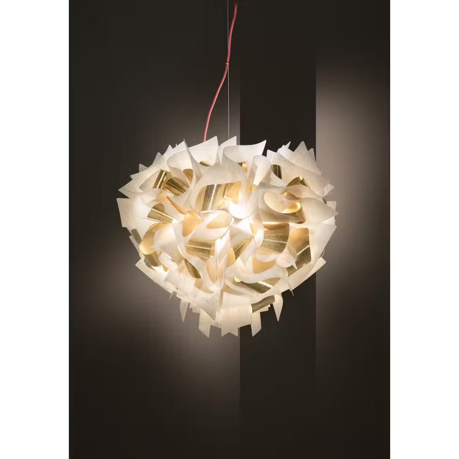 Slamp Vela Aurea Pendant Light Gold VELSL00WHG01T00000EU