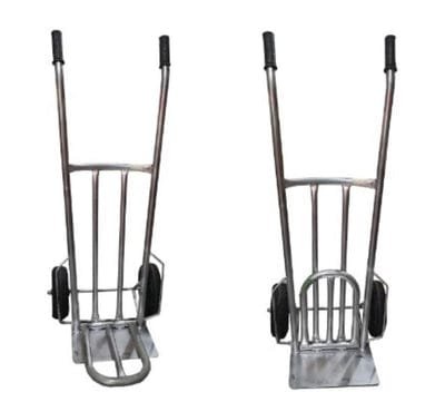 Aiko 32mm Gas Cylinder Bottles Trolley Come with 10