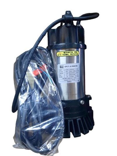 Mepcato 3" 300L/min Construction Industrial Sewage Water Submersible Pump with Stirring Device | Model: WP-CP-2.75SA/3G