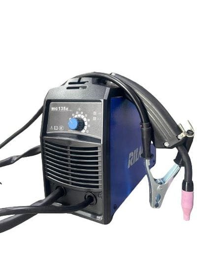 Riland Gasless Welding Machine Mig135e Come With Mig Torch | Model : W-MIG135E-R