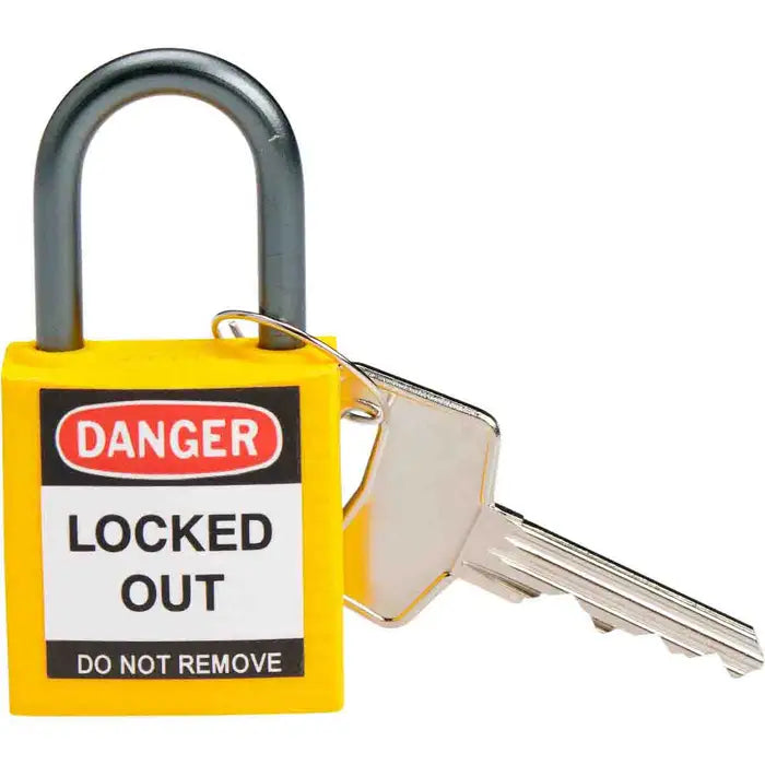 Brady Nylon Lockout Padlocks-143158 Compact