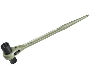 MCC Scaffold Ratchet Wrench Long Double Socket 10x13  | Model : MCC-RWD1013