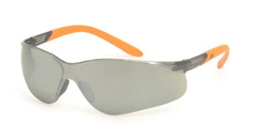 KING'S Smoke/Silver Mirror Lens Safety Eyewear | Model : SPEC-KY2224