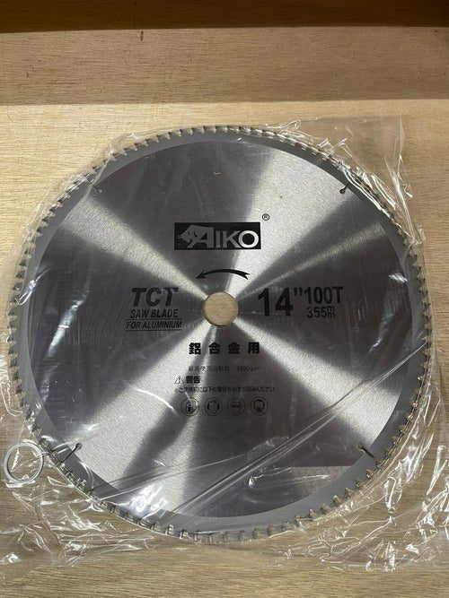 Aiko Alum Sawblade 14" 355*30*120T Proffesional Type | Model : SBA-A355120TP