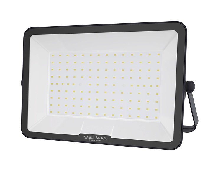 Wellmax 200W Flood Light-LED With 6500K