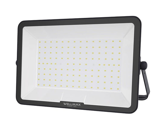 Wellmax 200W Flood Light-LED With 6500K