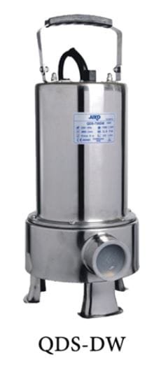 Aiko Stainless Steel Submersible Pump | Model : WP-QDS-750DW