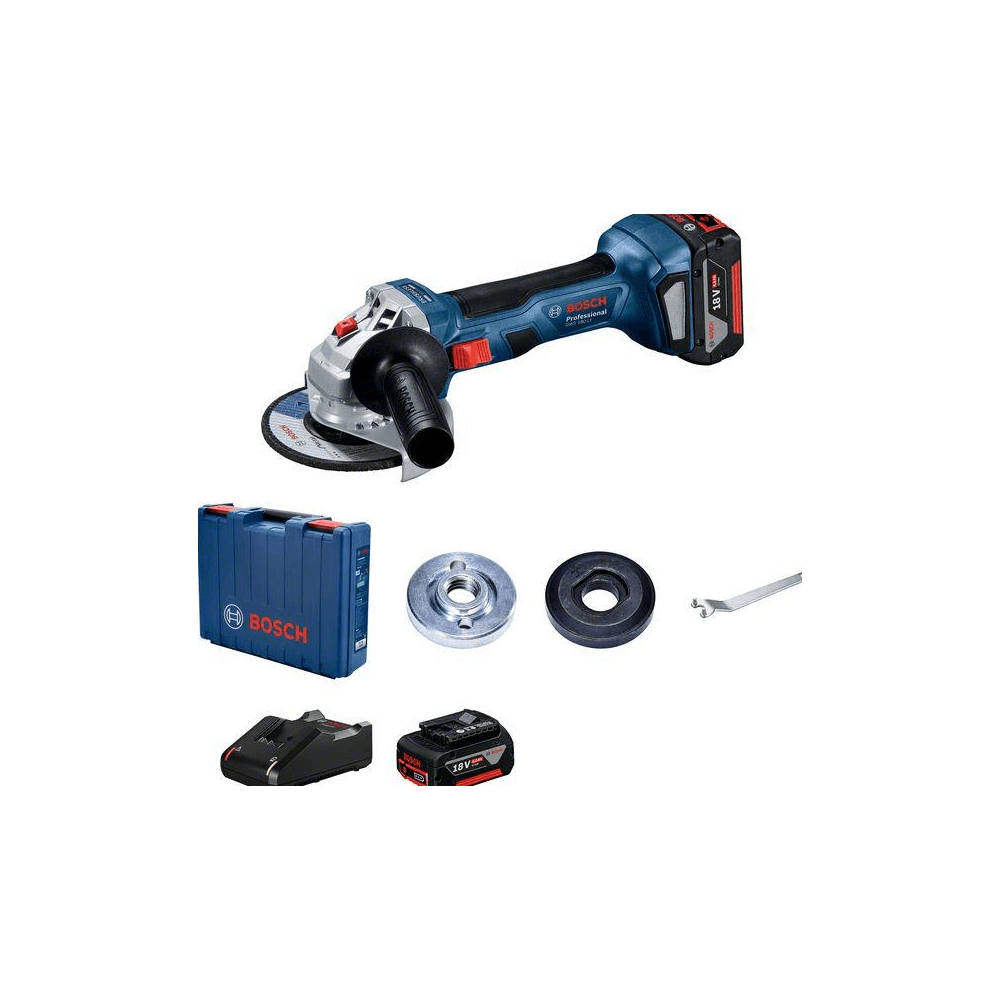 BOSCH GWS 180-LI Professional. 4" Cordless Angle Grinder.18V 4.0Ah Battery.