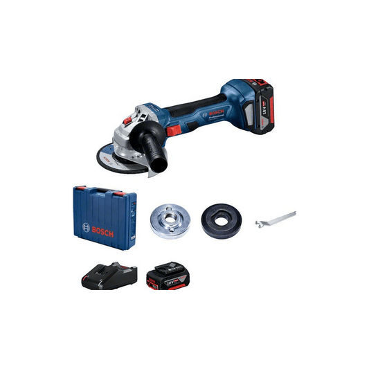 BOSCH GWS 180-LI Professional. 4" Cordless Angle Grinder.18V 4.0Ah Battery.