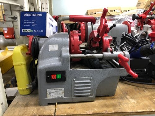 Aiko 1InchThreading Machine | Model : TM-AK-P25A