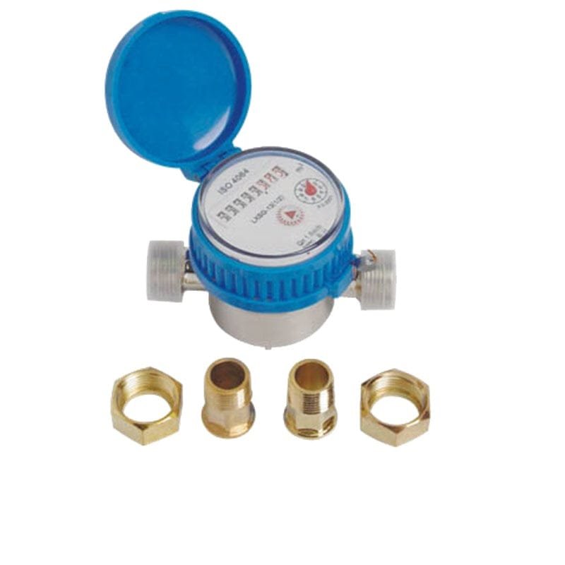 Showy 1/2" Brass Water Meter 8270 | Model : SHOWY-8270