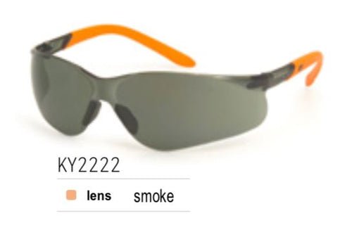 KING'S Smoke Lens Safety Eyewear | Model : SPEC-KY2222