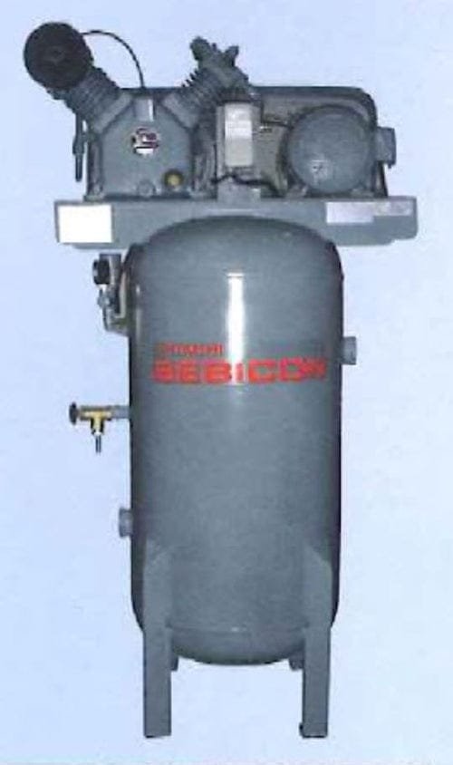 Hitachi 10hp 300L Vertical Air Compressor | Model : 7.5P-14V5A