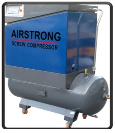 Airstrong 20Hp Screw Compressor 3 in 1 | Model: A-KSAMTD20A