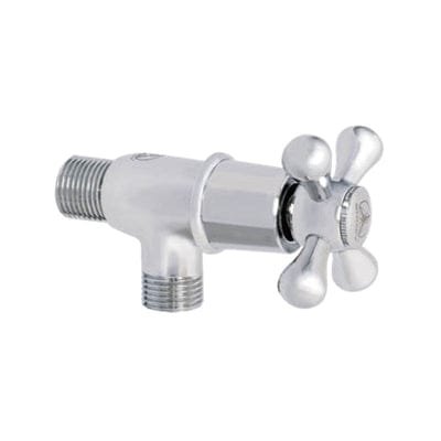 Showy Cross Q-turn Shower Tap With Flange 2658n | Model : SHOWY-2658N