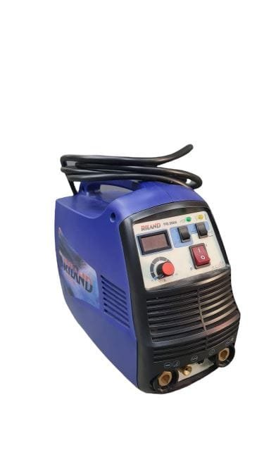 Riland TIG Welding Machine Come with 8m TIG26 Torch &amp; 3m Ground &amp; Welding Cable | Model : W-TIG200A-R