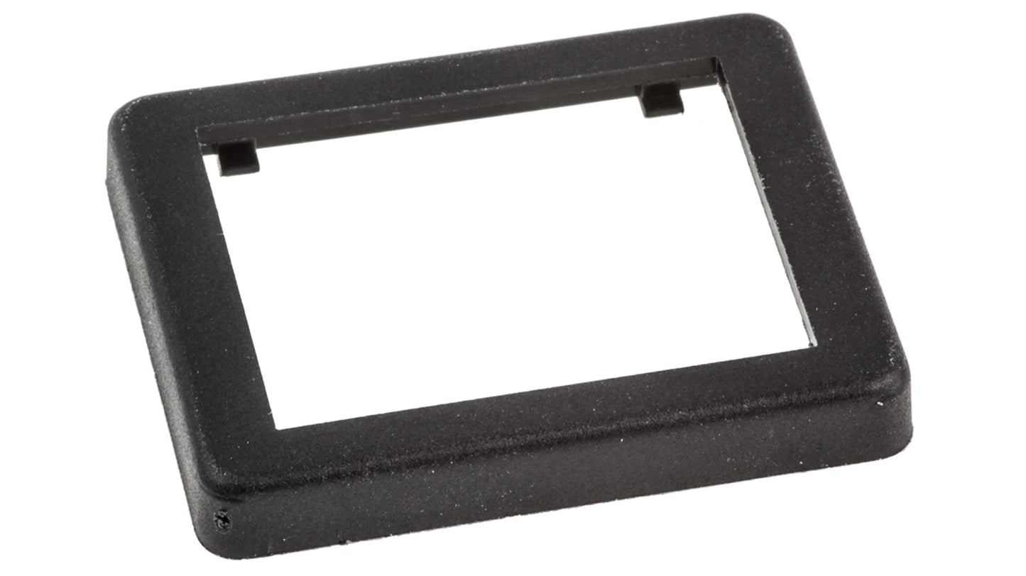 Arcolectric (Bulgin) Ltd, Rocker Switch Bezel, For Use With Rocker Switchesx60pcs
