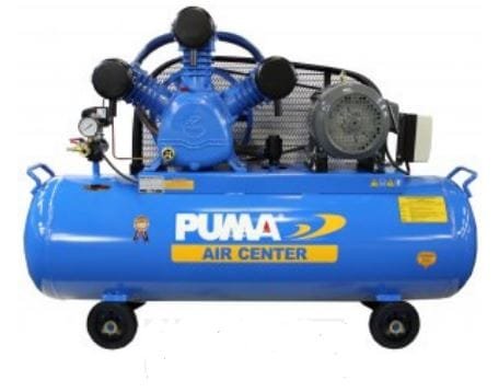 Puma 5Hp 160L 3 Phase 415V 50Hz Piston &amp; Belt Driven Air Compressor Ie3 #Pk5160 | Model : PUMA-PK5160