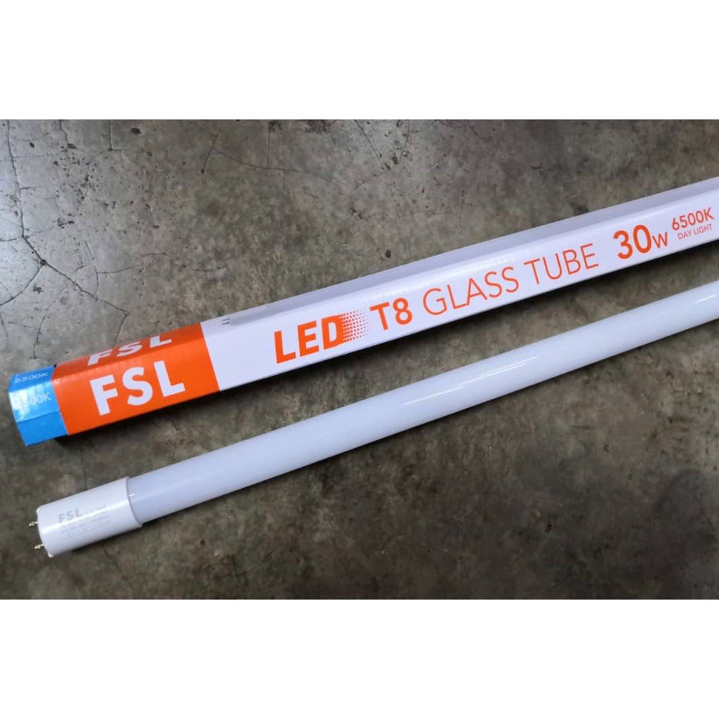 FSL 30W T8 LED Tube 6500K 180-265V