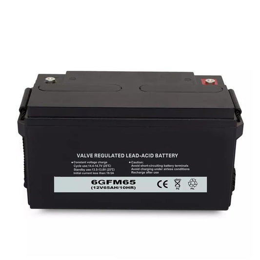 Avivo 6GFM65 12V 65AH Valve Regulated Sealed Deep Cycle Battery