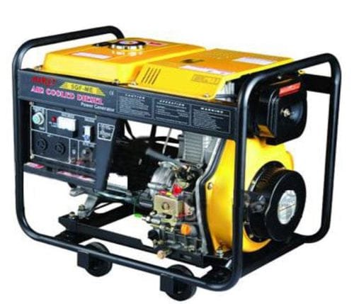 Aiko 4.8 kW 230V Diesel Generator | Model : LT-6500ME