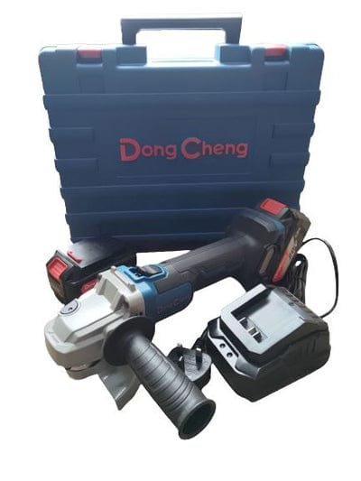 Dong Cheng 4" 20V Cordless Angle Grinder Brushless Motor