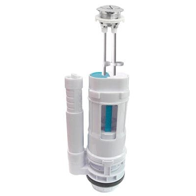 Showy Dual Cistern Flush Valve C/w 52mm Outlet 2955 | Model : SHOWY-2955